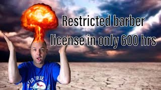CHANGES TO BARBERING | Should you go to school? | Florida's Restricted Barber License