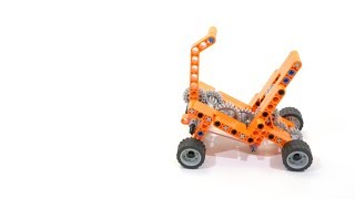 Rubber Band Car : LEGO Technic