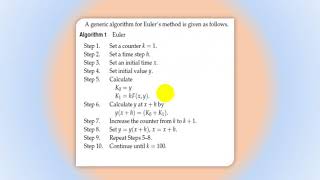 lect 1 2 PDE Euler's Method