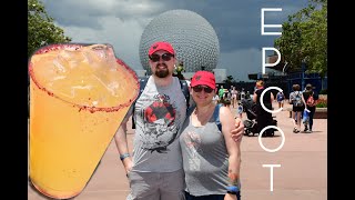 Epcot Day and Margaritas in the Mexico Pavilion!