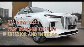 ALL NEW 2021 FAW Hongqi EHS9 EV  Exterior And Interior