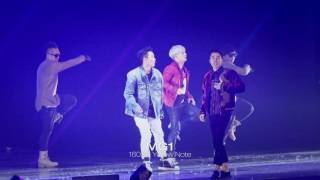 160911 젝스키스(SECHSKIES) 콘서트 옐로노트 무모한 사랑 은지원 직캠