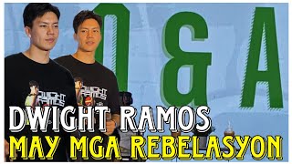 DWIGHT RAMOS MAY INAMIN SA KANYANG MGA FANS  FIRST TIME NYO TO MARIRINIG | DWIGHT RAMOS MEET & GREET