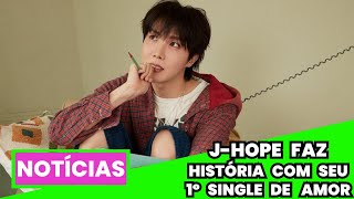 J-HOPE FAZ HISTÓRIA EM 2025 COM O NOVO SINGLE SWEET DREAMS FEAT MIGUEL