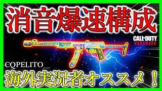 【CoD:V】海外実況者オススメカスタム!!『PPSH』最強カスタムにサイレンサー使用で更なる強さに!?カスタム構成に終わり無し!!【CoDヴァンガード】【コールオブデューティヴァンガード】