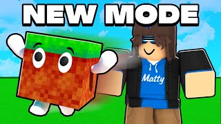 Roblox Bedwars NEW BLOCK HUNT GAME MODE!
