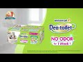 Unicharm Pet Deo-Toilet : No Odor for 1 Week 15s