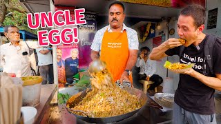 Indian Street Food - King of EGG FRIED RICE!! 🇮🇳 Unique Food in Bangalore, India
