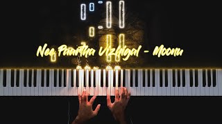 Nee Paartha Vizhigal Piano Cover | Moonu | Dhanush | Anirudh | Piano Glise