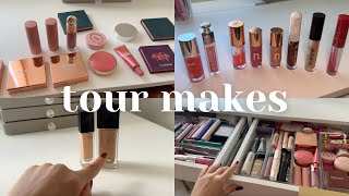 TOUR OF MY MAKEUP! 💫🌷