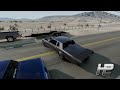 beamng drag racing half lit performace new car beamng.drive crashbosstv