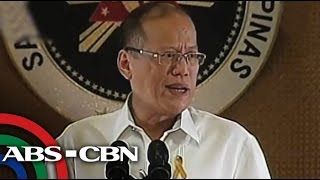 PNoy's message to the Supreme Court