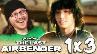 AVATAR THE LAST AIRBENDER 1x3 REACTION & REVIEW | Omashu | Live Action | Netflix