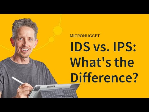 MicroNugget: IDS vs. IPS