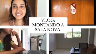 VLOG | Montando o novo escritório: vida de advogada iniciante 📚