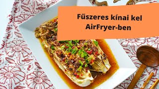 Spicy Chinese cabbage in Air Fryer