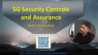5G Security Controls and Assurance | Dr. David Soldani