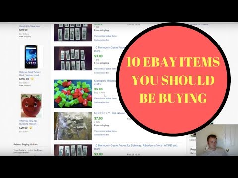 10 Ebay items you should be buying to resell for BIG PROFITS 10 Ebay items you should be buying to resell for BIG PROFITS