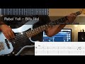 Rebel Yell - Billy Idol (Bass Cover) (Play along tabs in video)