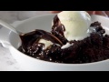 chocolate self saucing pudding