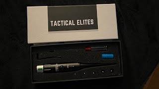 Tactical Elites Laser Bore Sighter (Short Review)