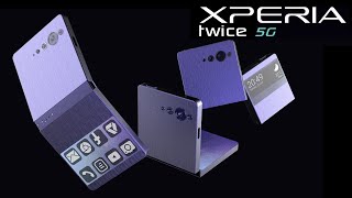 Sony Foldable XPERIA twice 5G (2021) / First Sony Folding Smartphone!