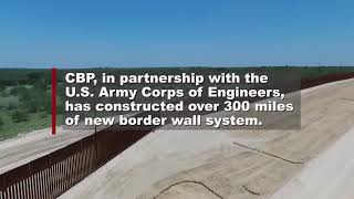 300 Mile Border Wall Montage