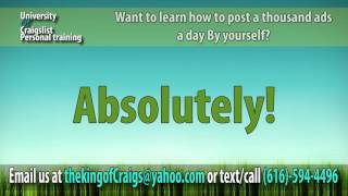 Craigslist Underground secrets revealed