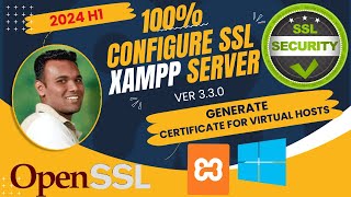How to Setup SSL Certificate on Localhost for XAMPP Server in Windows 10 | 11
