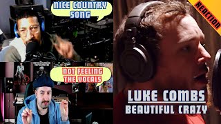 Luke Combs - Beautiful Crazy REACTION