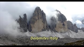 신비로운 돌로마이트 Dolomites Italy 4K 웅장한 산맥 돌로미트 이탈리아 힐링음악 돌로마이트 Dolomite 심신을 맑게하는 힐링 동영상