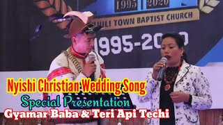 Nyishi Christian Wedding Song¶Special Presentation¶Nirjuli TBC