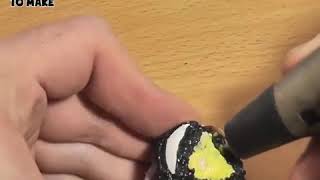 Making venom sculpture with 3d pen