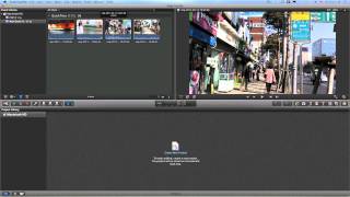 파이널 컷 프로 (Final cut pro) X 배우기 1강 - 일단해보기 (처음사용자용)