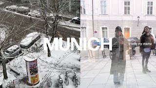 winter in munich