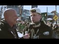 cooper dejean hit by beer can at eagles super bowl parade