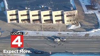 Deadly crash closes both directions of M-59 and Grosebeck Highway in Macomb County