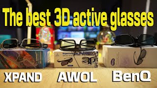 The 3D DLP Link Glasses Battle
