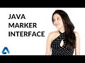 Marker interface in Java | Create custom marker interface | automateNow