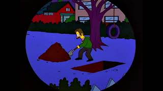 Bart Thinks Flanders Is a Murderer