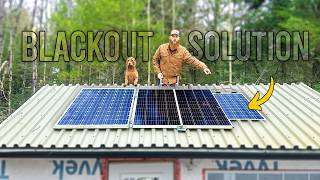 Living Off Solar Power During a 2 Week Blackout