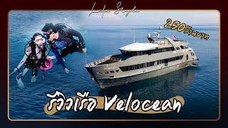 ทริปนี้หมดไปครึ่งล้าน! ดำน้ำที่ราชอัมพัต พร้อมรีวิวเรือ Velocean  | Yindeeman's Lifestyle