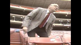 Dick Groat discusses Forbes Field at Three Rivers Stadium in 1989