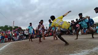 Prathakota RCM Vs Allagadda Quarter-Final Match In Gani Kabaddi Tournament 2024 2nd Half🔥#kabaddi