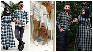 Trendy couple dresses || same couple dressing designs