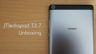 【開封】1万円タブレット Huawei MediaPad T3 7を買ってみた