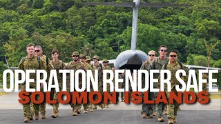 ADF | Operation Render Safe 2024-2 Solomon Islands