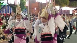 20220806 Kiyose Awa Odori Edo Kabuki Ren 清瀬阿波踊り 江戸歌舞伎連②