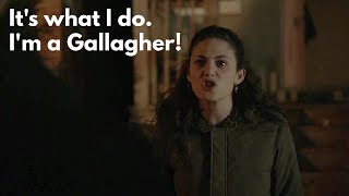 The makings of a Gallagher (every time the Gallaghers used their name to explain themselves)