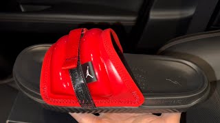 Jordan Super Play Slides Red